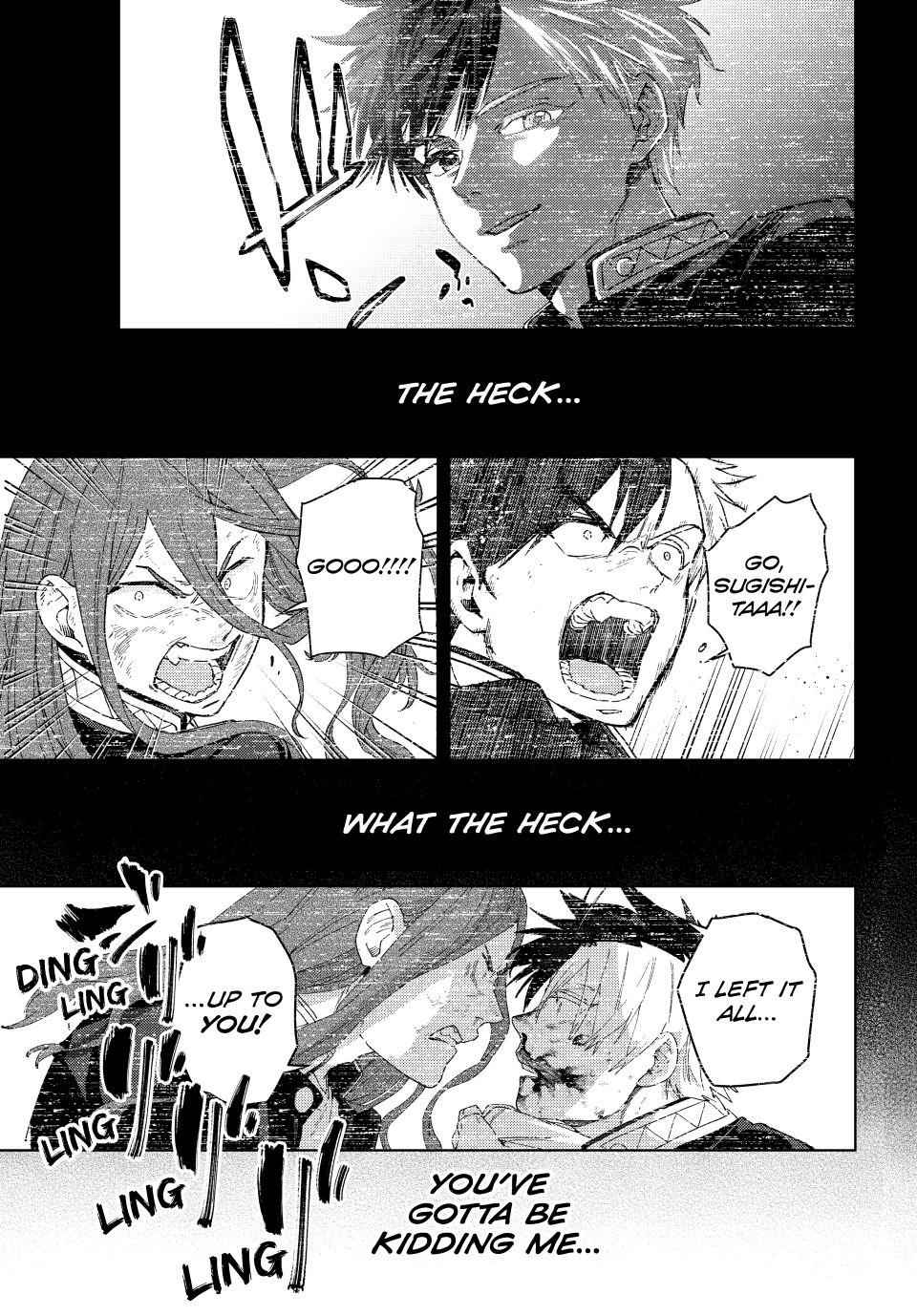 Read Wind Breaker NII Satoru EN Manga Online