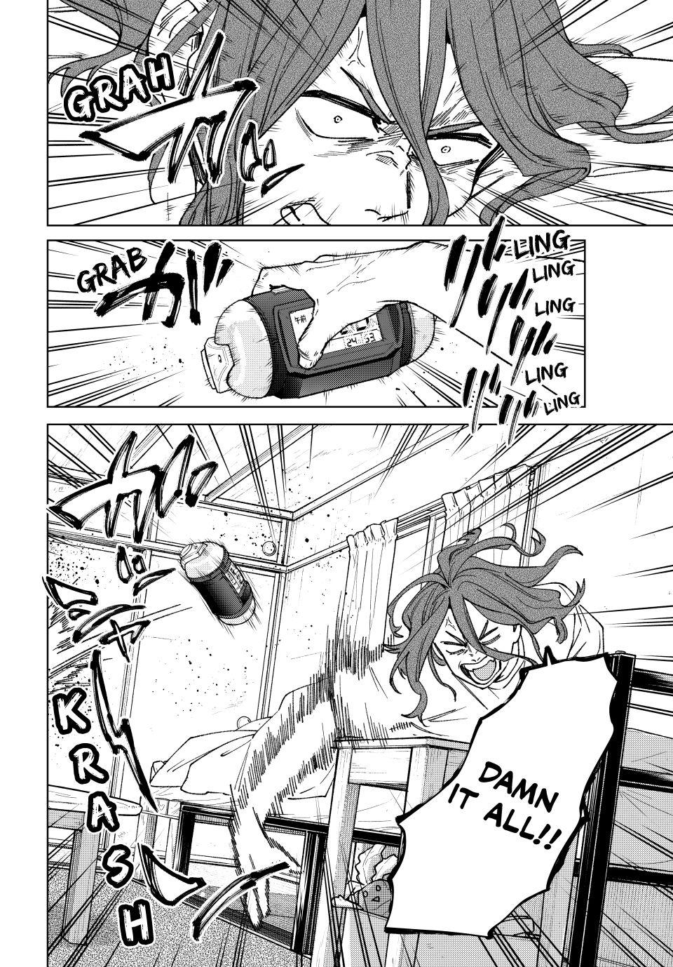 Read Wind Breaker NII Satoru EN Manga Online