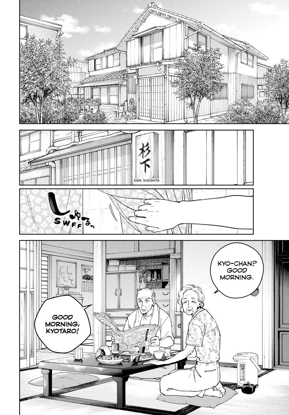 Read Wind Breaker NII Satoru EN Manga Online