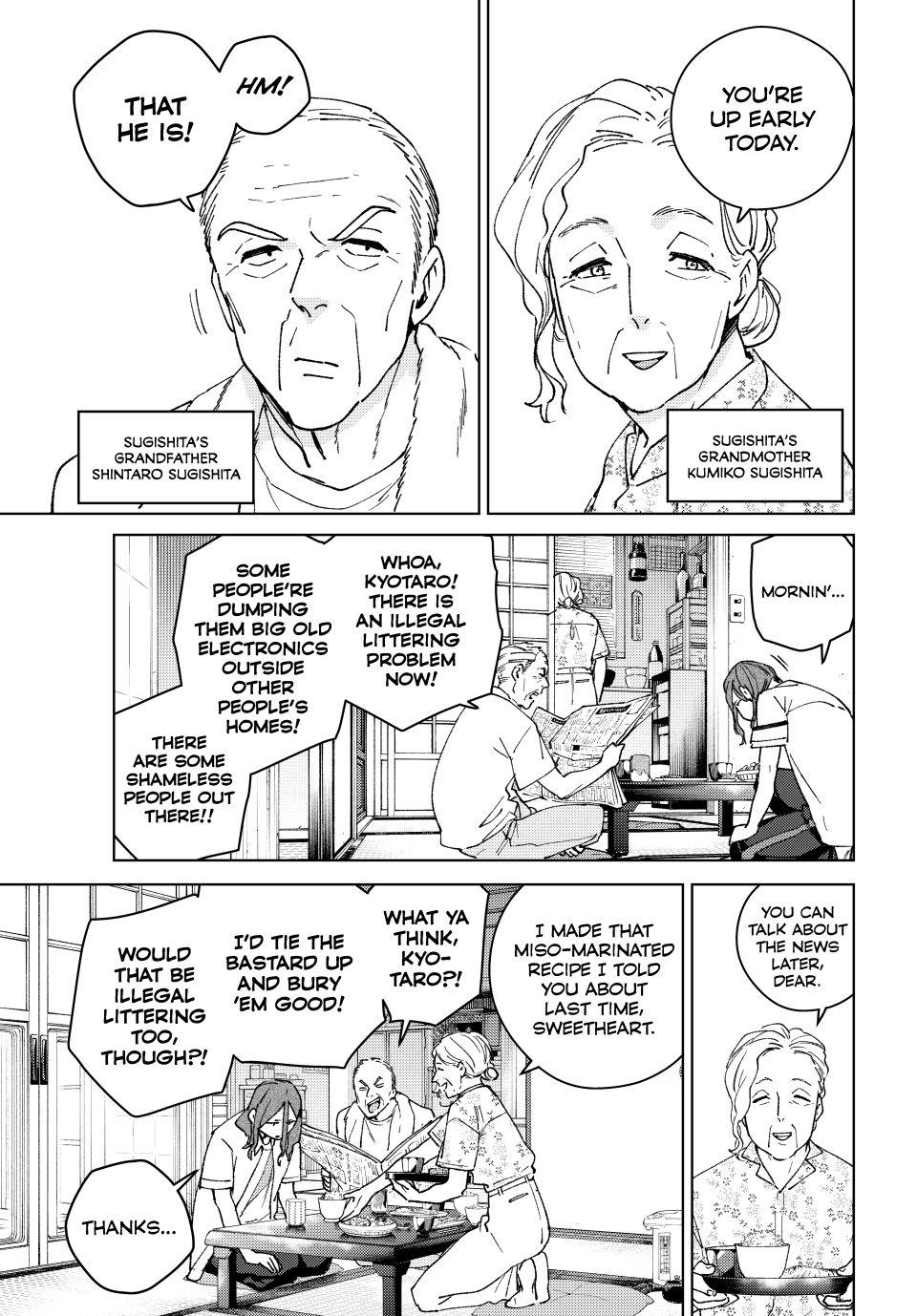 Read Wind Breaker NII Satoru EN Manga Online