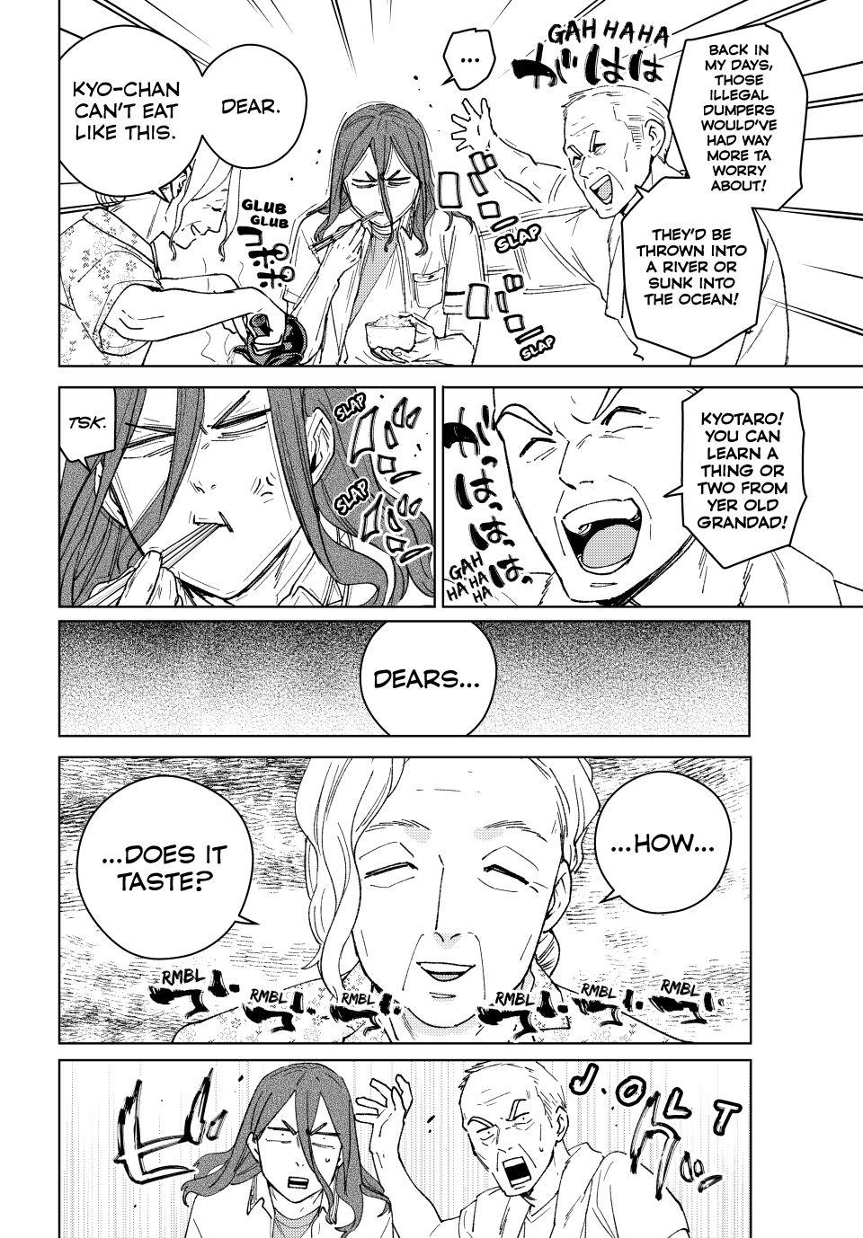 Read Wind Breaker NII Satoru EN Manga Online