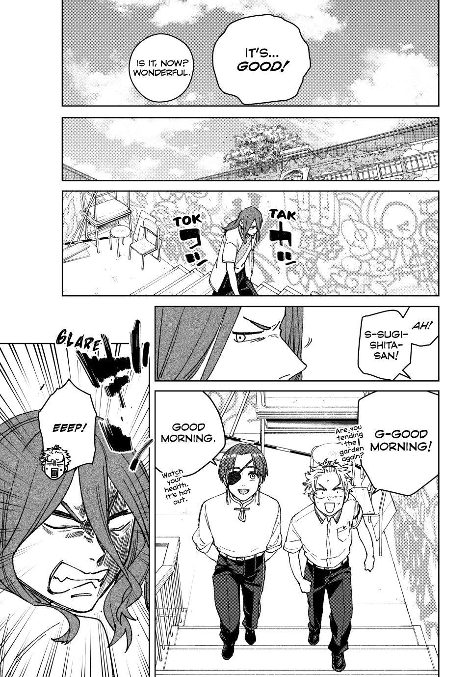 Read Wind Breaker NII Satoru EN Manga Online