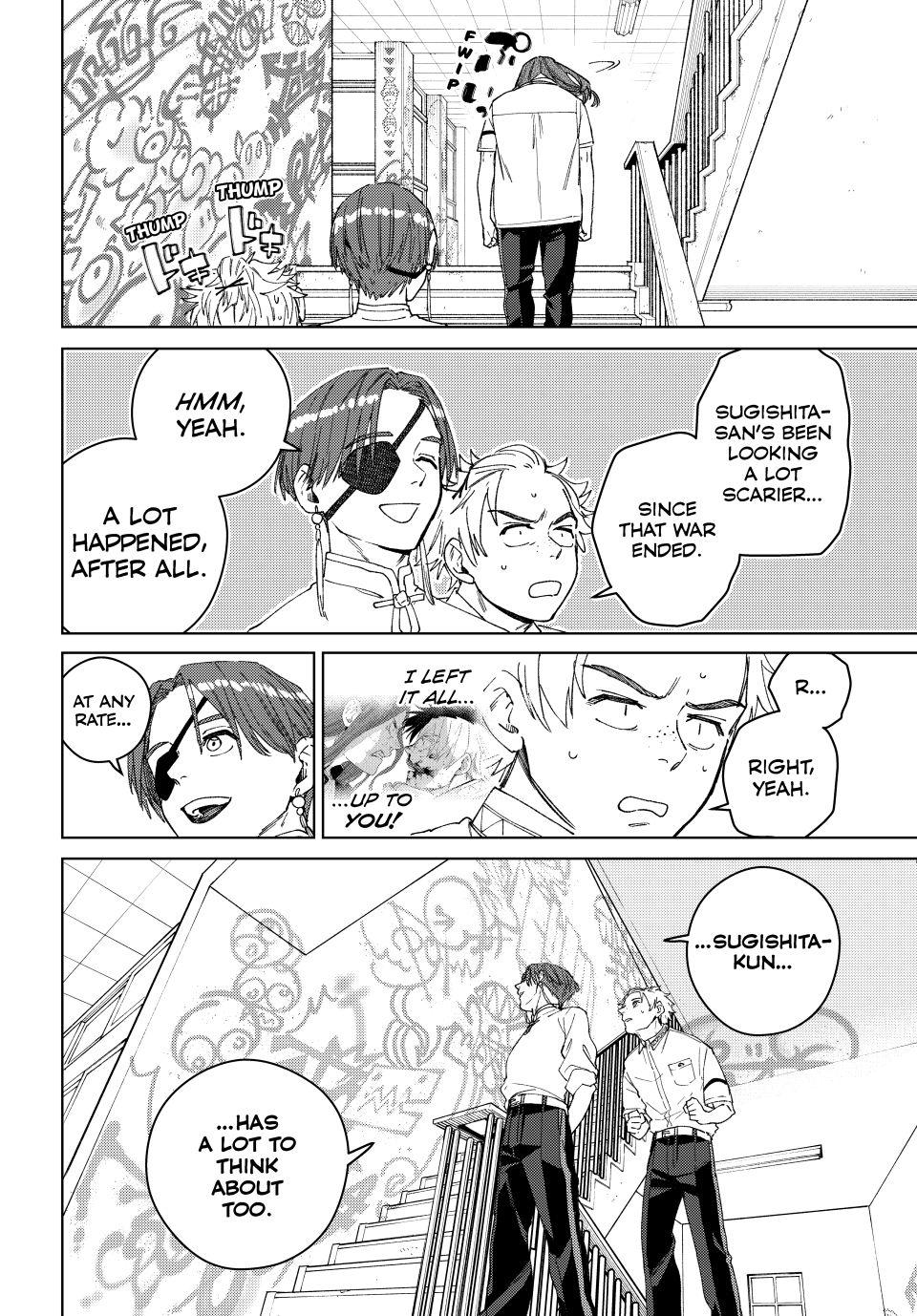 Read Wind Breaker NII Satoru EN Manga Online