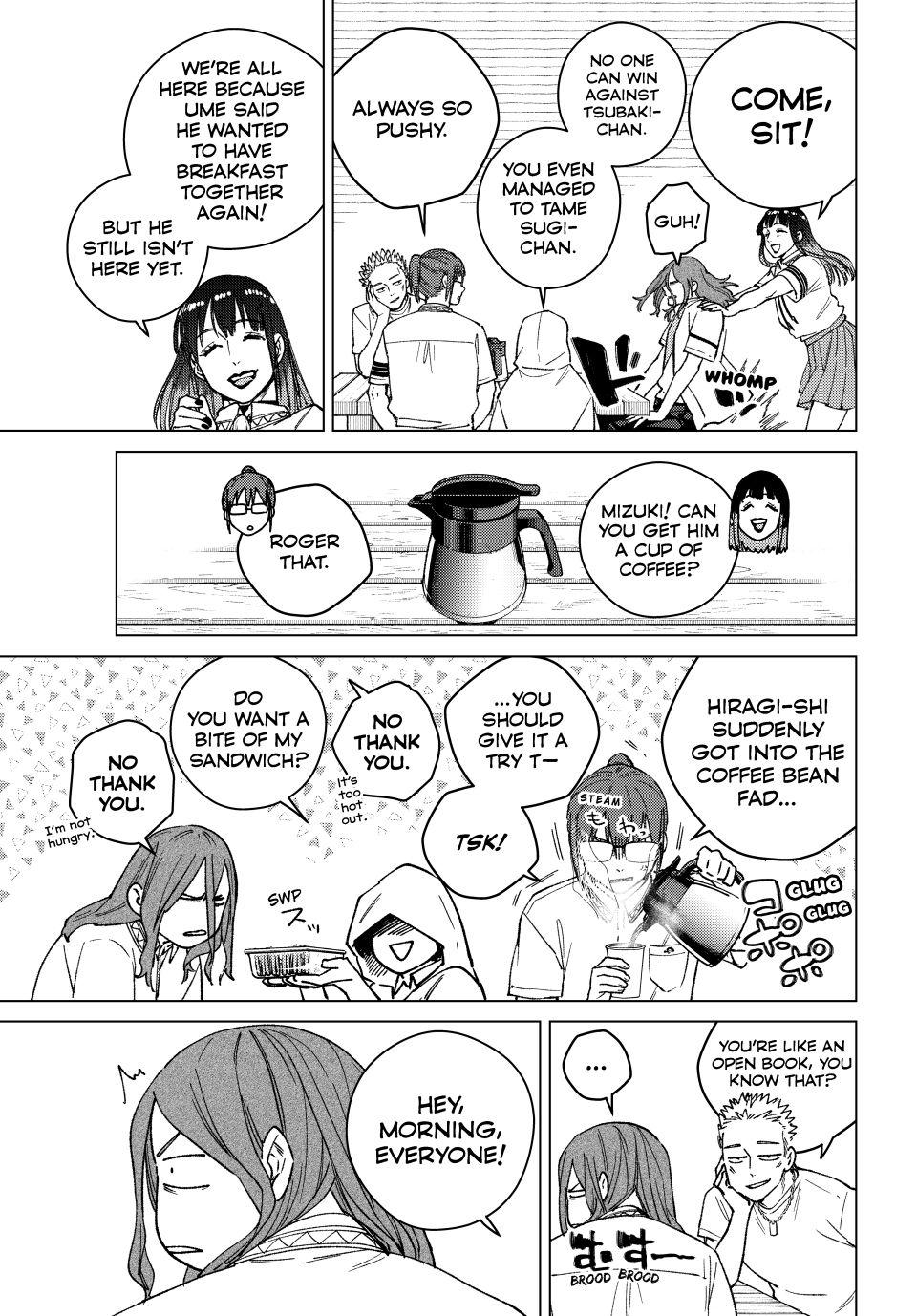 Read Wind Breaker NII Satoru EN Manga Online