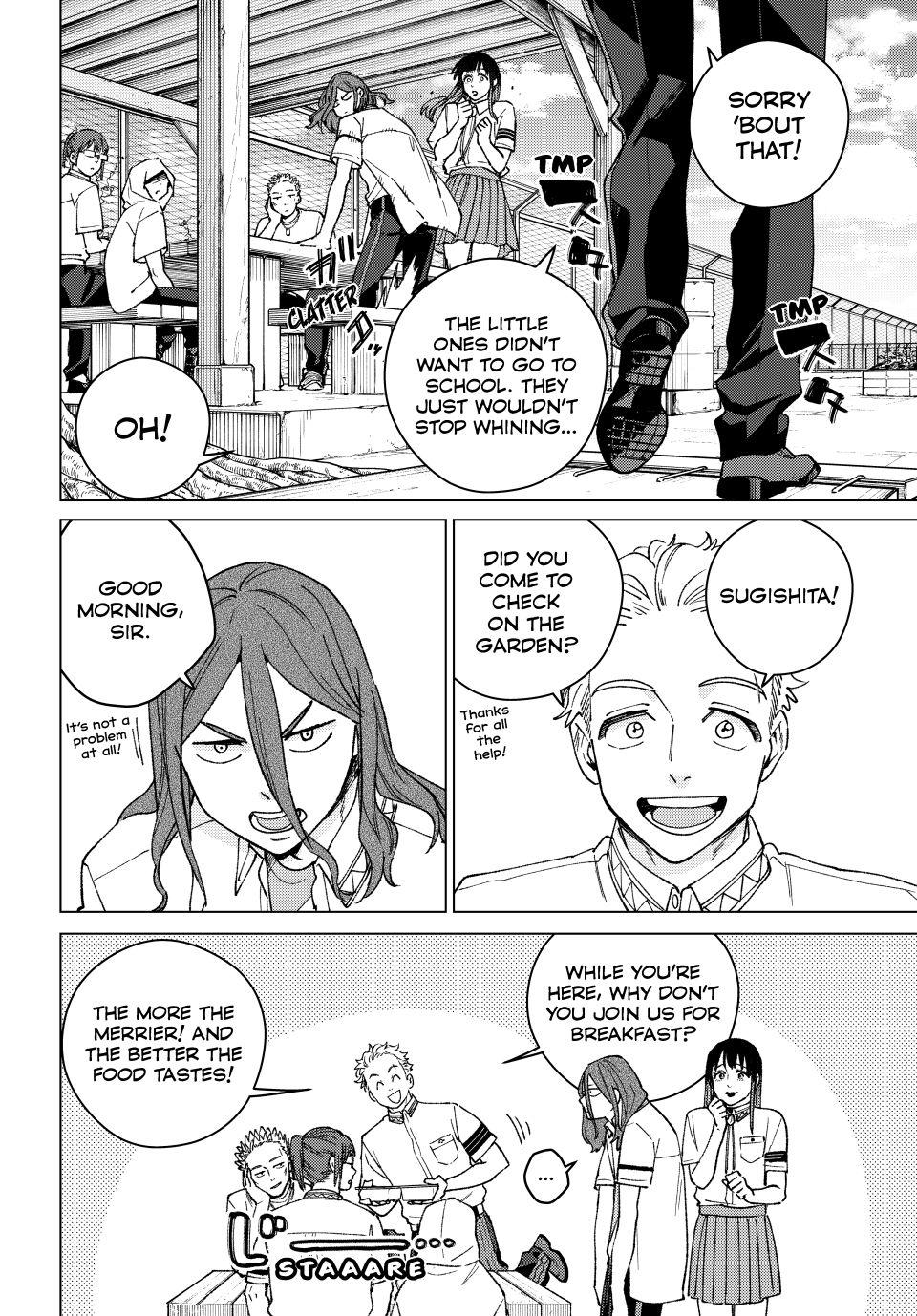 Read Wind Breaker NII Satoru EN Manga Online