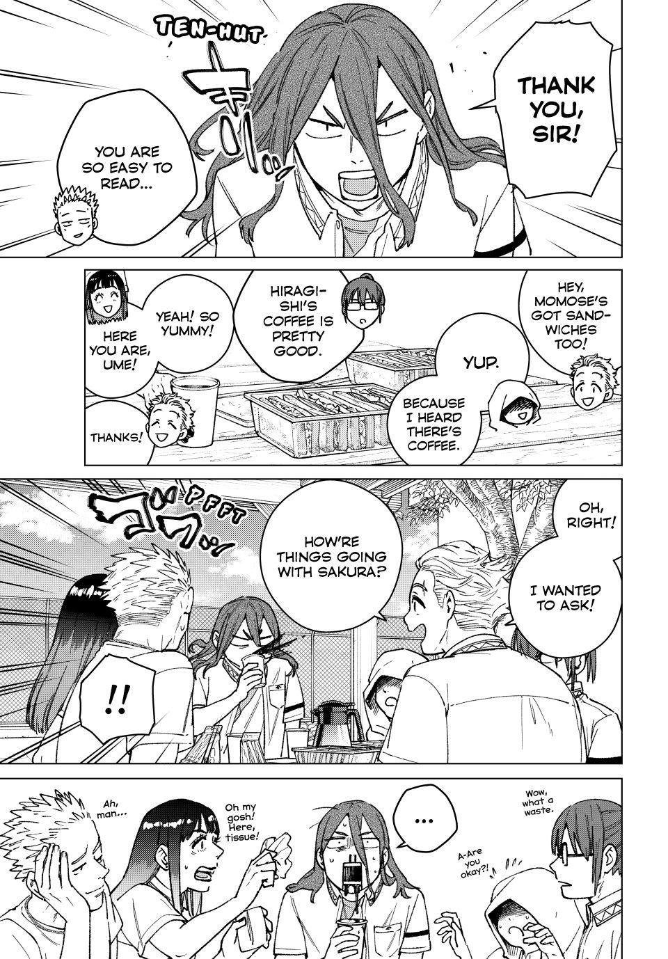 Read Wind Breaker NII Satoru EN Manga Online