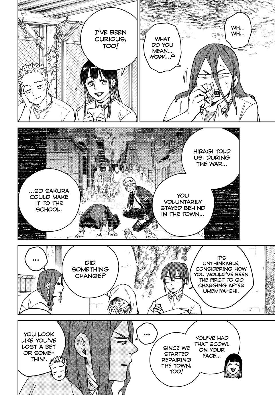 Read Wind Breaker NII Satoru EN Manga Online