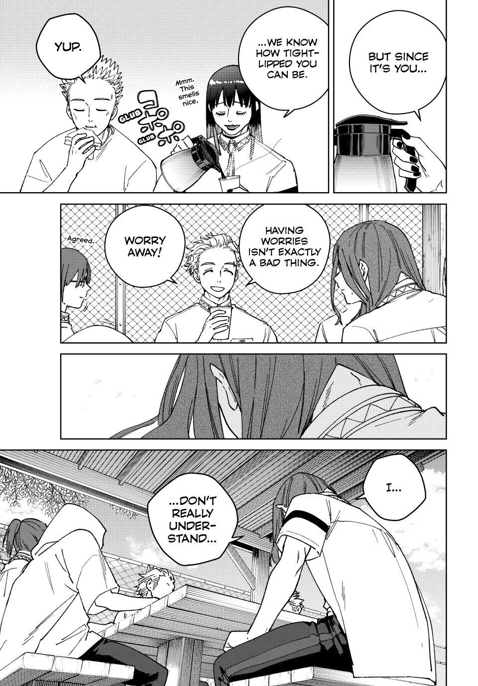 Read Wind Breaker NII Satoru EN Manga Online