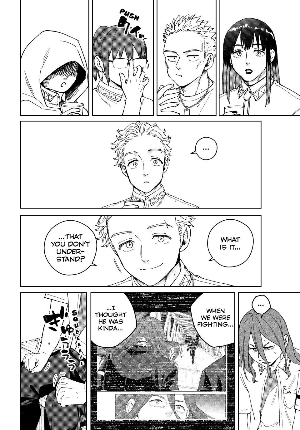 Read Wind Breaker NII Satoru EN Manga Online