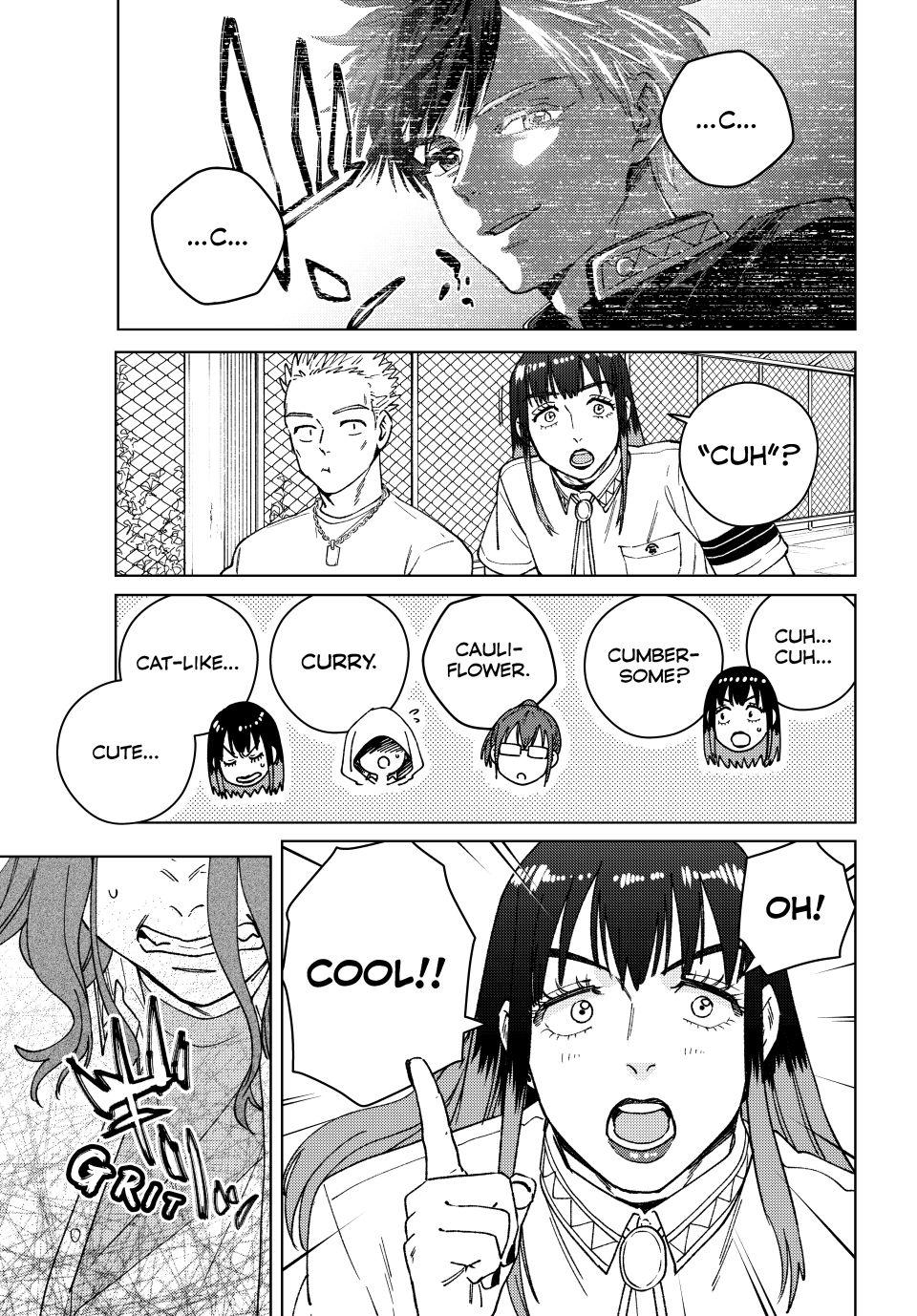 Read Wind Breaker NII Satoru EN Manga Online