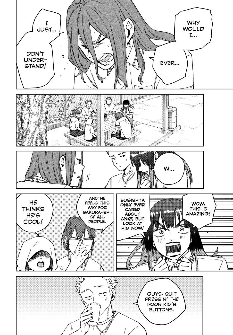 Read Wind Breaker NII Satoru EN Manga Online