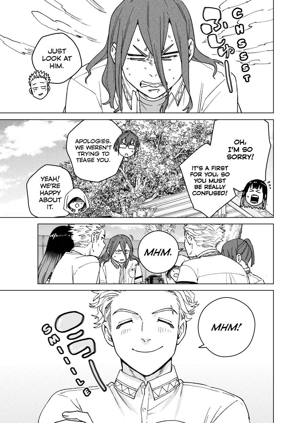 Read Wind Breaker NII Satoru EN Manga Online