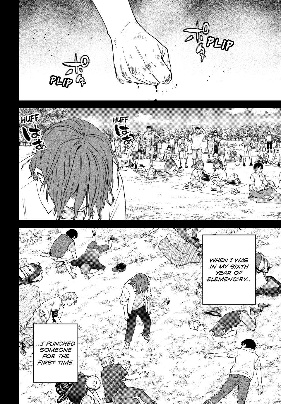 Read Wind Breaker NII Satoru EN Manga Online