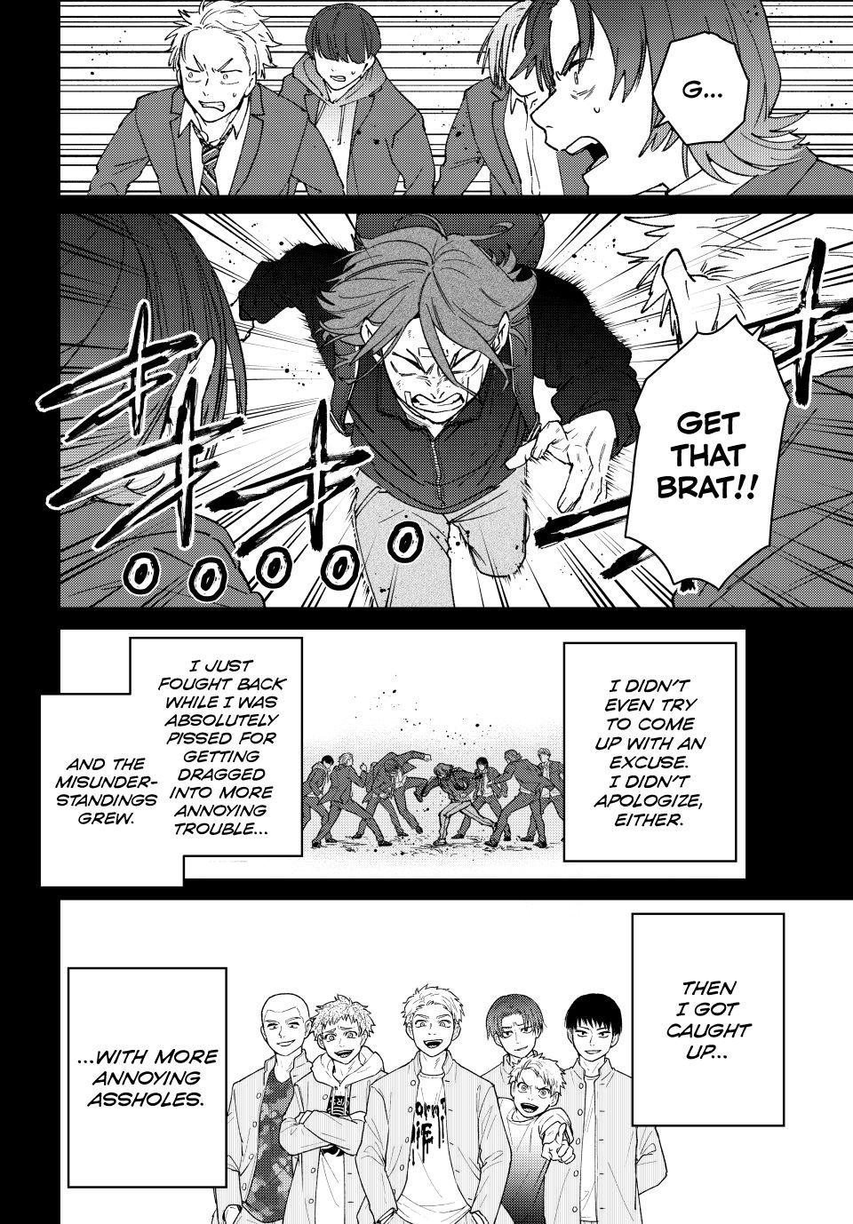 Read Wind Breaker NII Satoru EN Manga Online