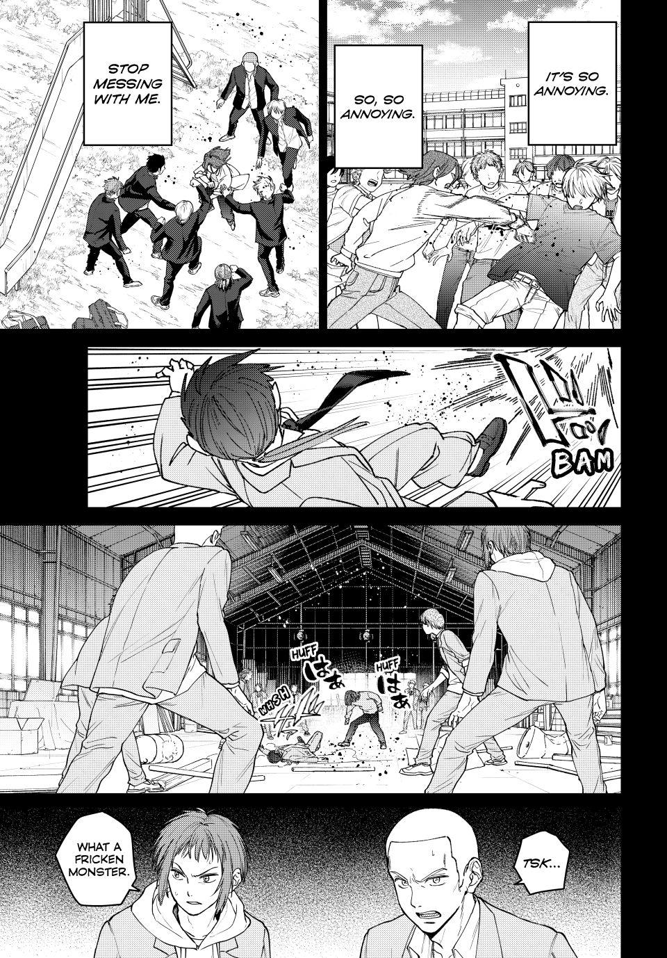 Read Wind Breaker NII Satoru EN Manga Online