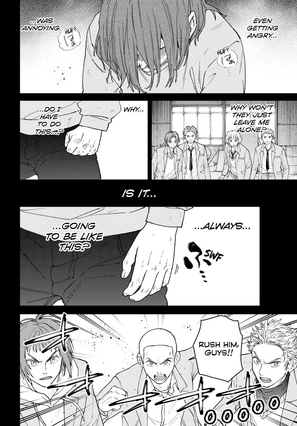 Read Wind Breaker NII Satoru EN Manga Online