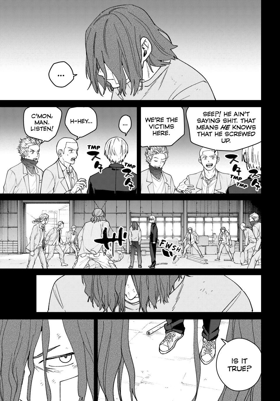 Read Wind Breaker NII Satoru EN Manga Online