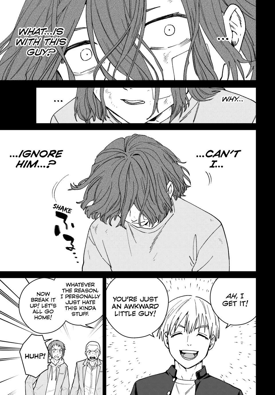 Read Wind Breaker NII Satoru EN Manga Online