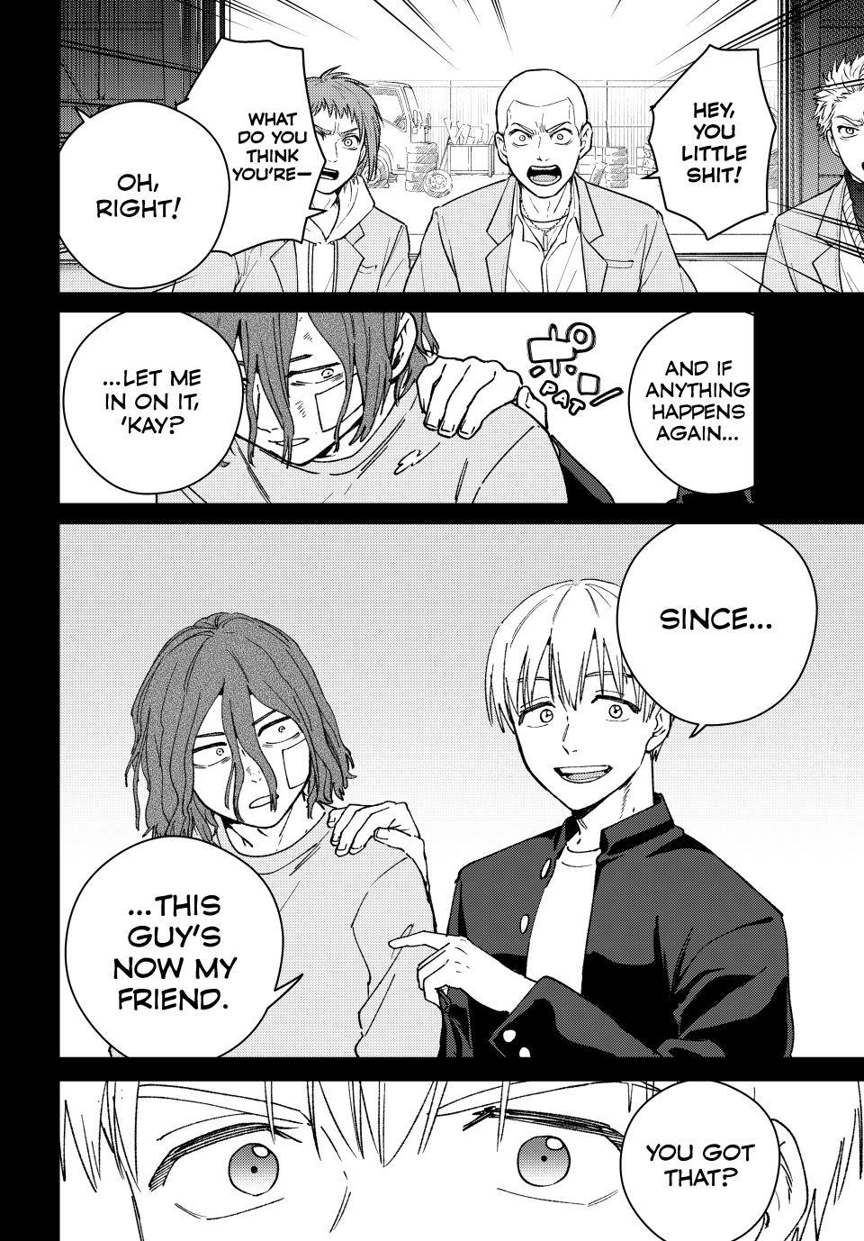 Read Wind Breaker NII Satoru EN Manga Online