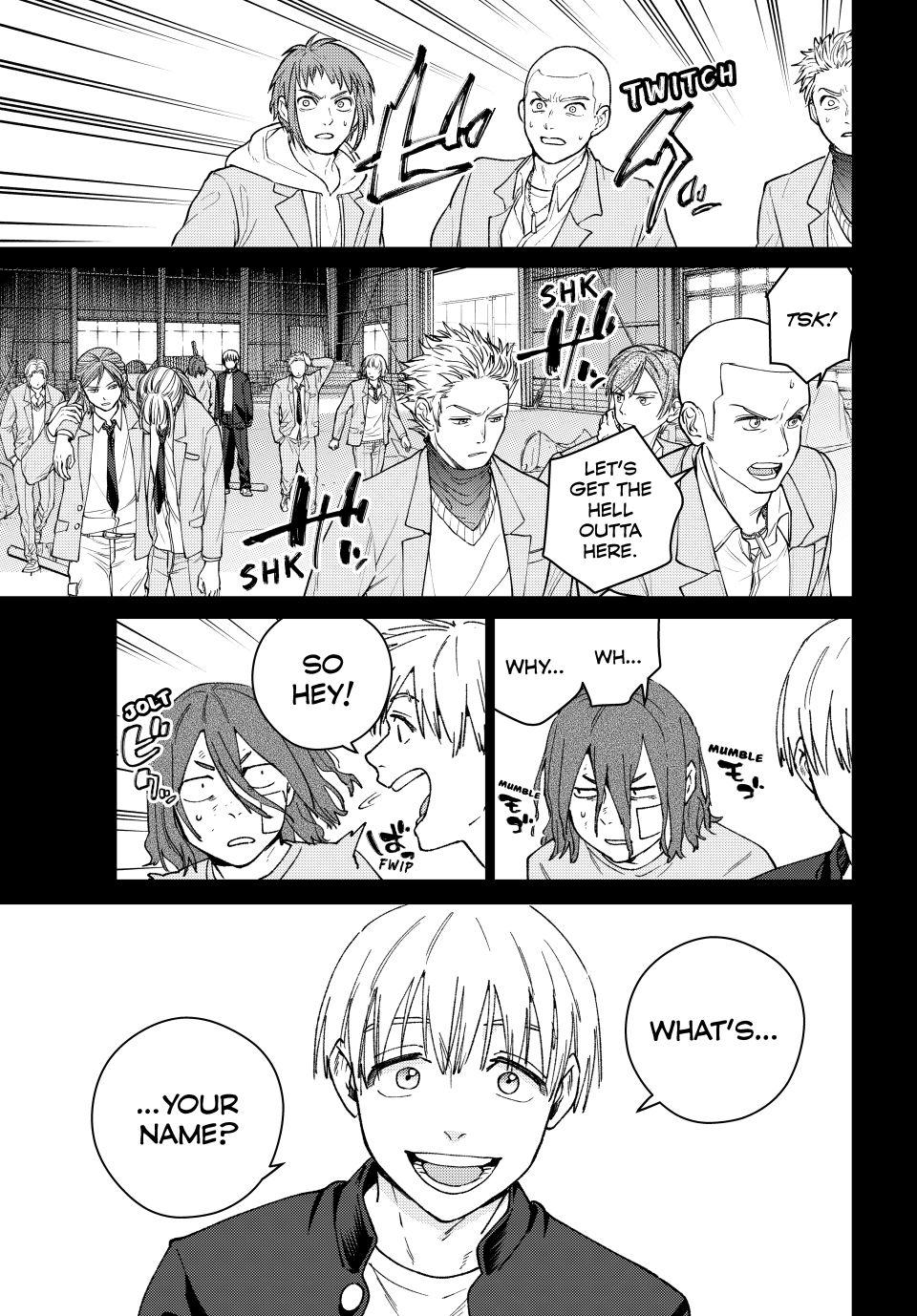 Read Wind Breaker NII Satoru EN Manga Online