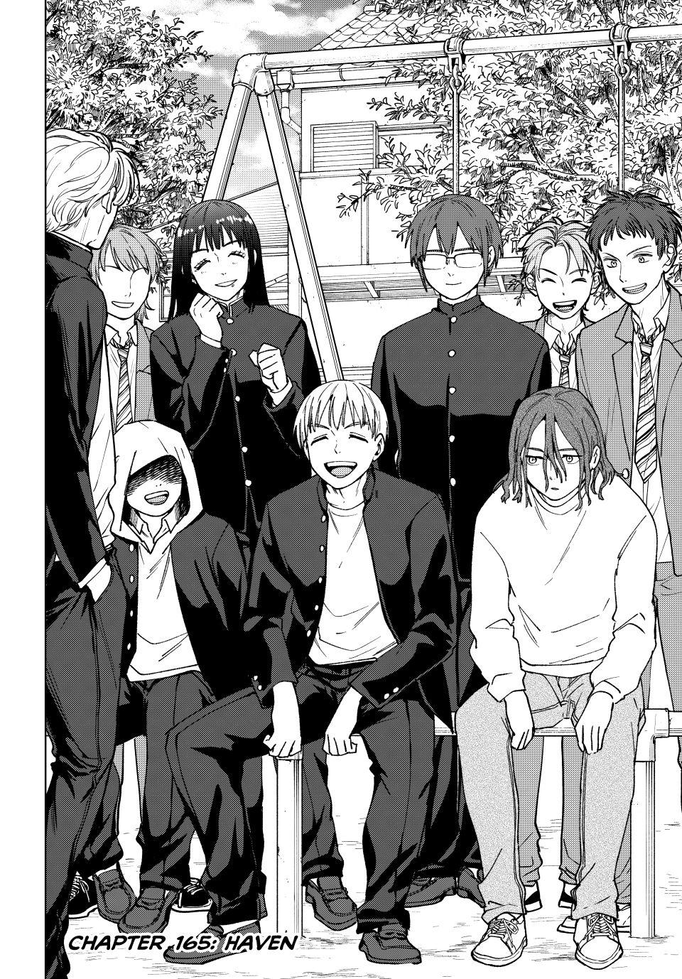 Read Wind Breaker NII Satoru EN Manga Online