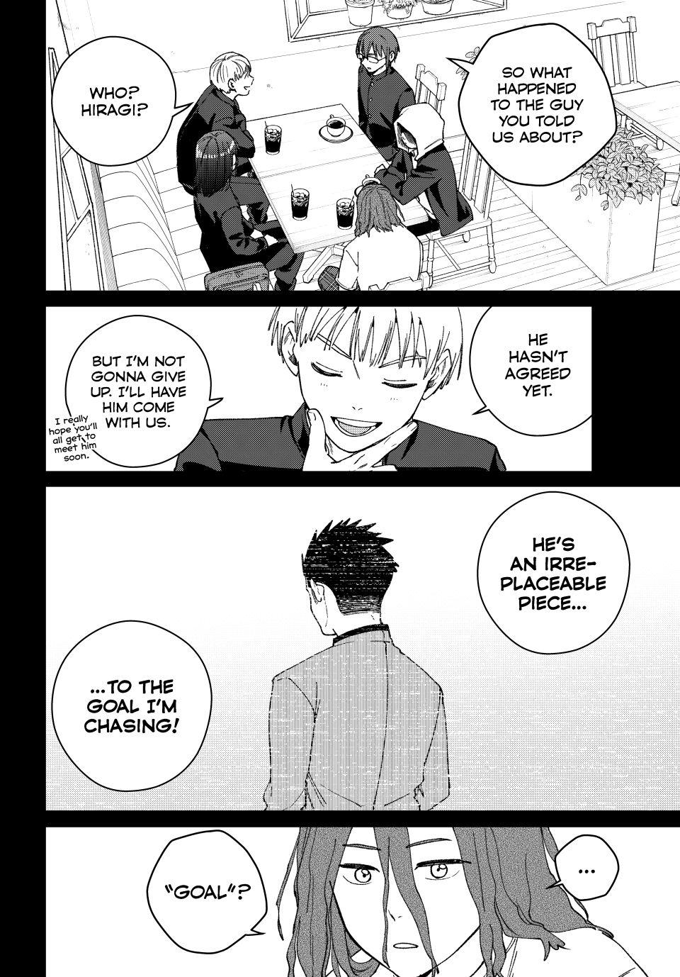 Read Wind Breaker NII Satoru EN Manga Online