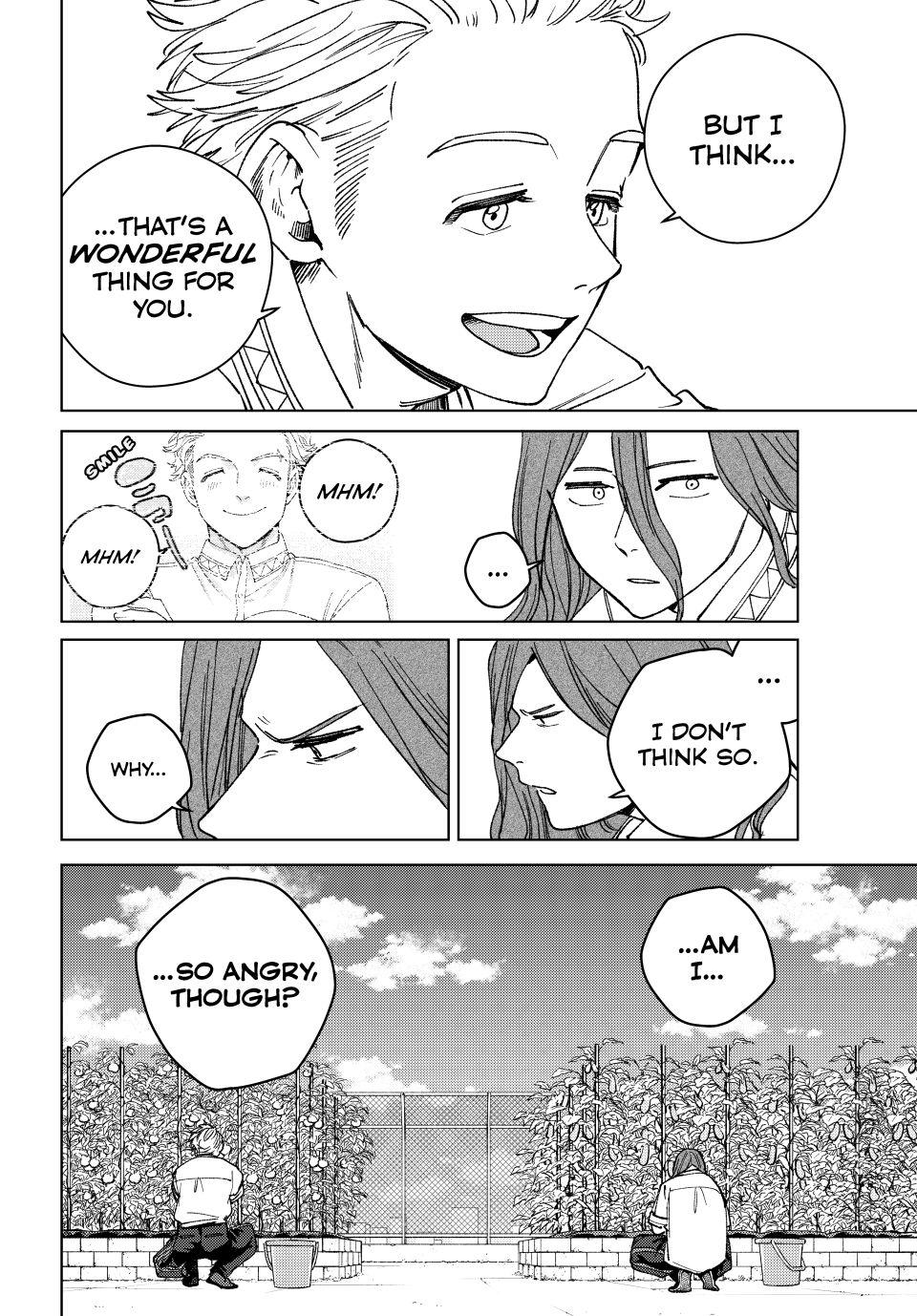 Read Wind Breaker NII Satoru EN Manga Online