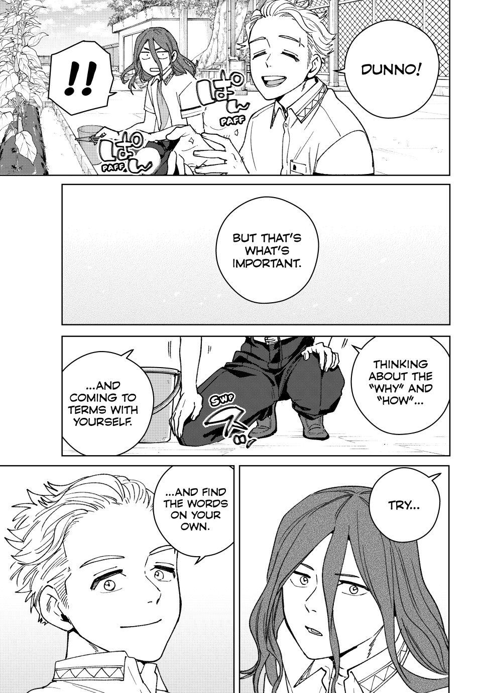 Read Wind Breaker NII Satoru EN Manga Online