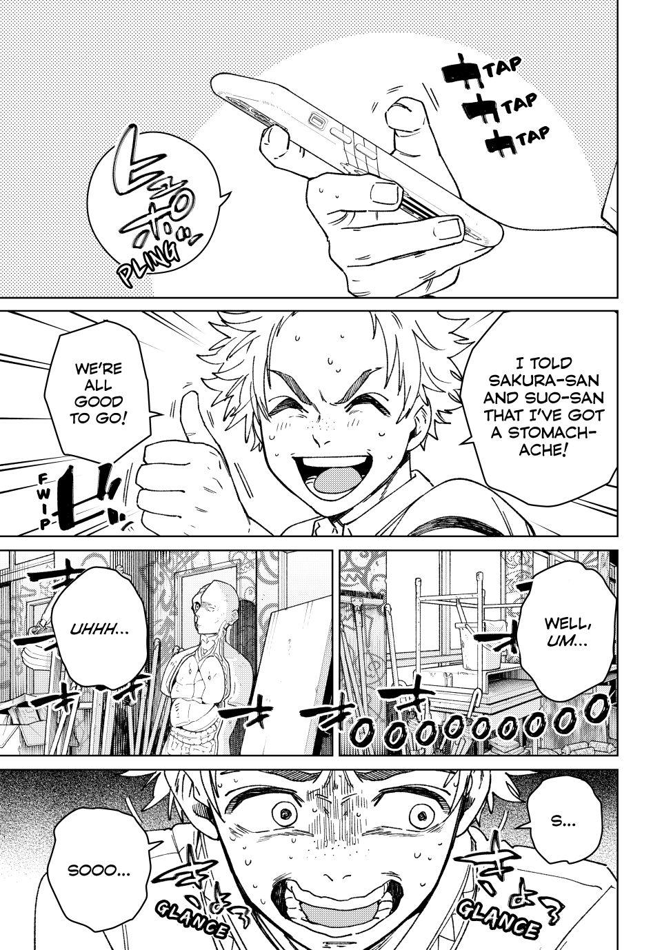 Read Wind Breaker NII Satoru EN Manga Online