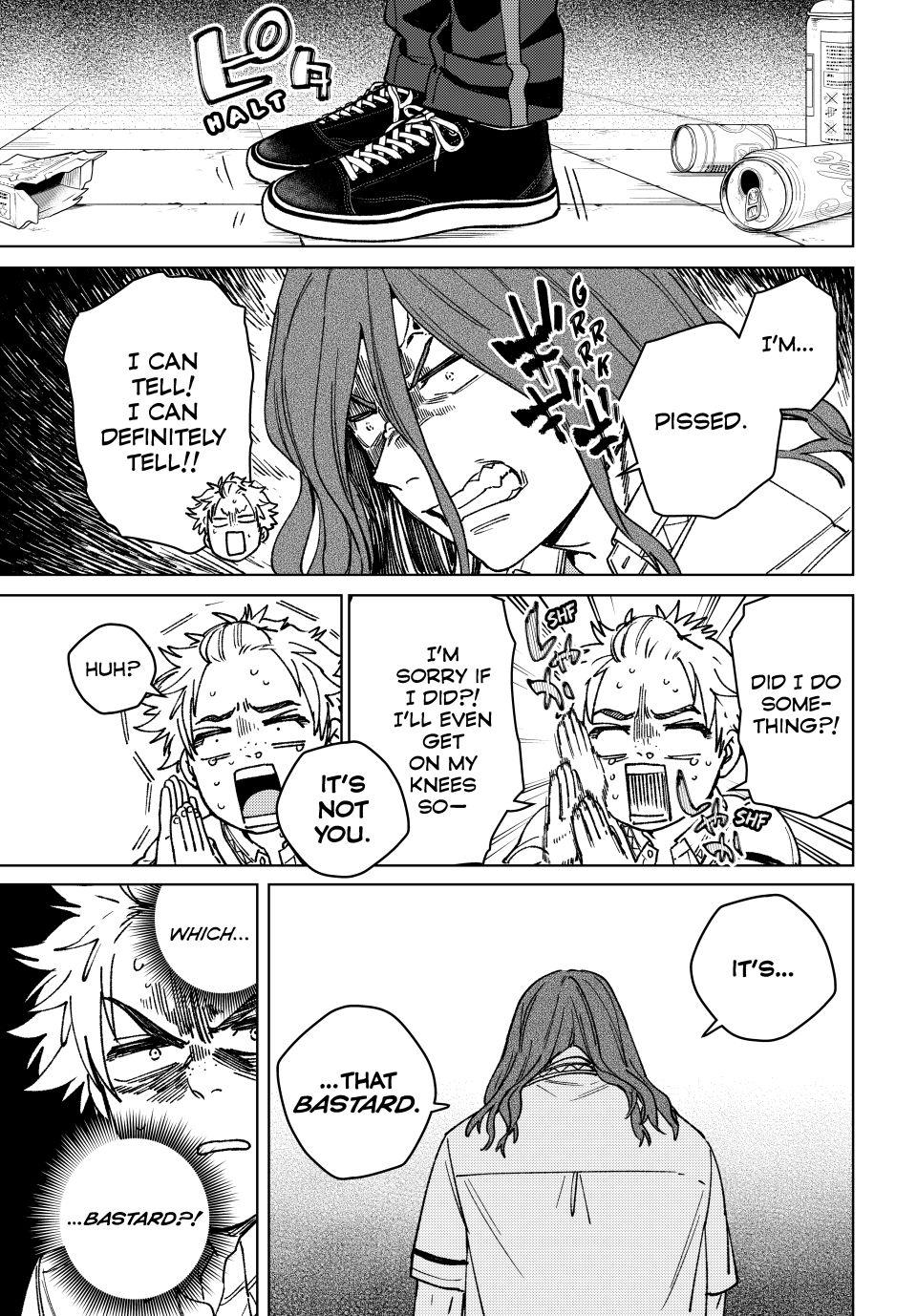 Read Wind Breaker NII Satoru EN Manga Online