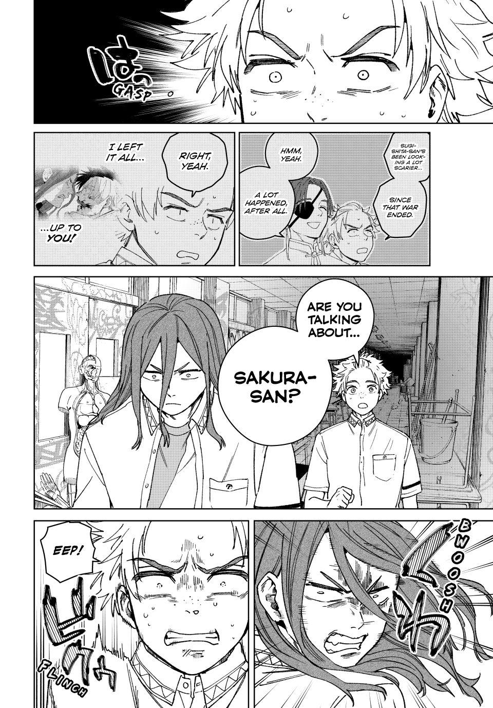 Read Wind Breaker NII Satoru EN Manga Online