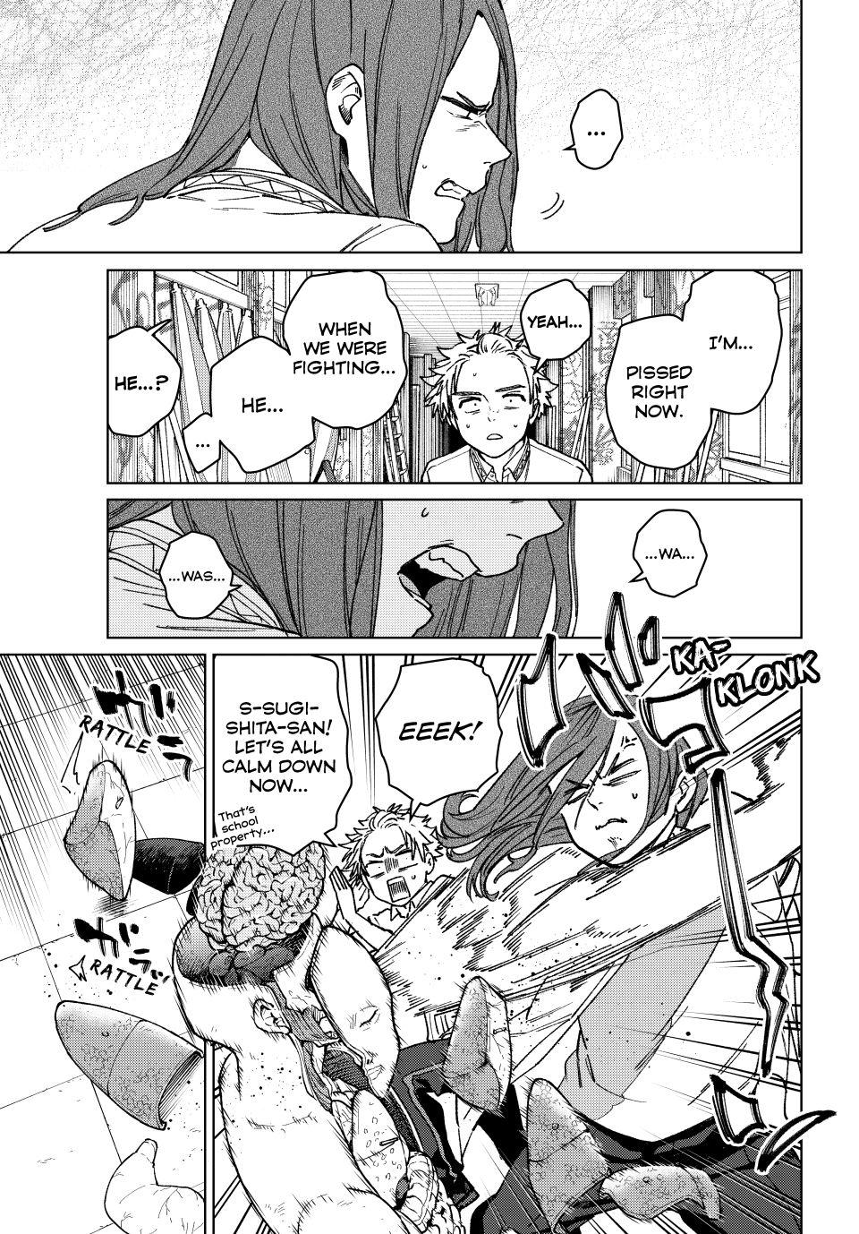 Read Wind Breaker NII Satoru EN Manga Online