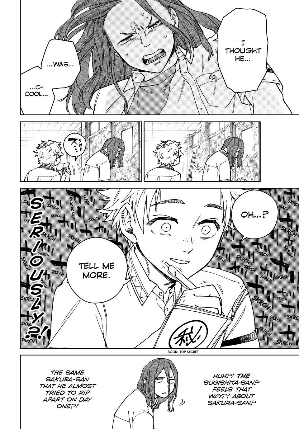 Read Wind Breaker NII Satoru EN Manga Online