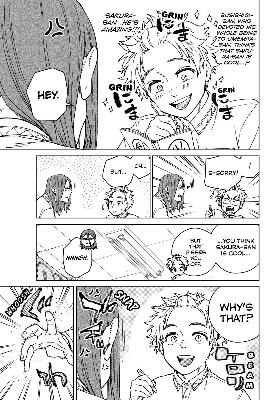 Read Wind Breaker NII Satoru EN Manga Online