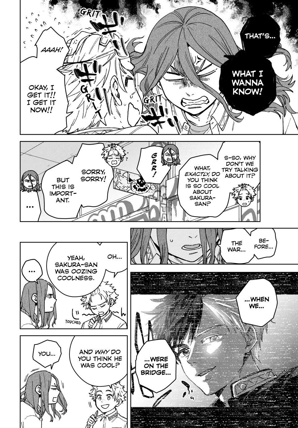 Read Wind Breaker NII Satoru EN Manga Online