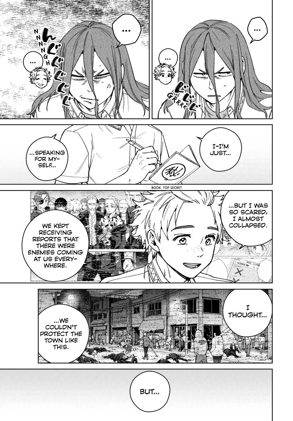 Read Wind Breaker NII Satoru EN Manga Online