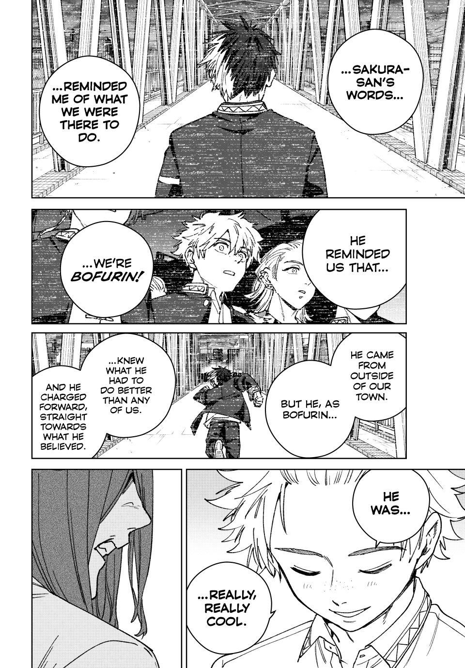 Read Wind Breaker NII Satoru EN Manga Online