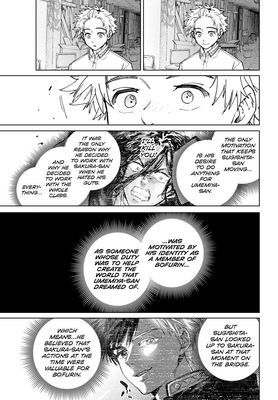 Read Wind Breaker NII Satoru EN Manga Online