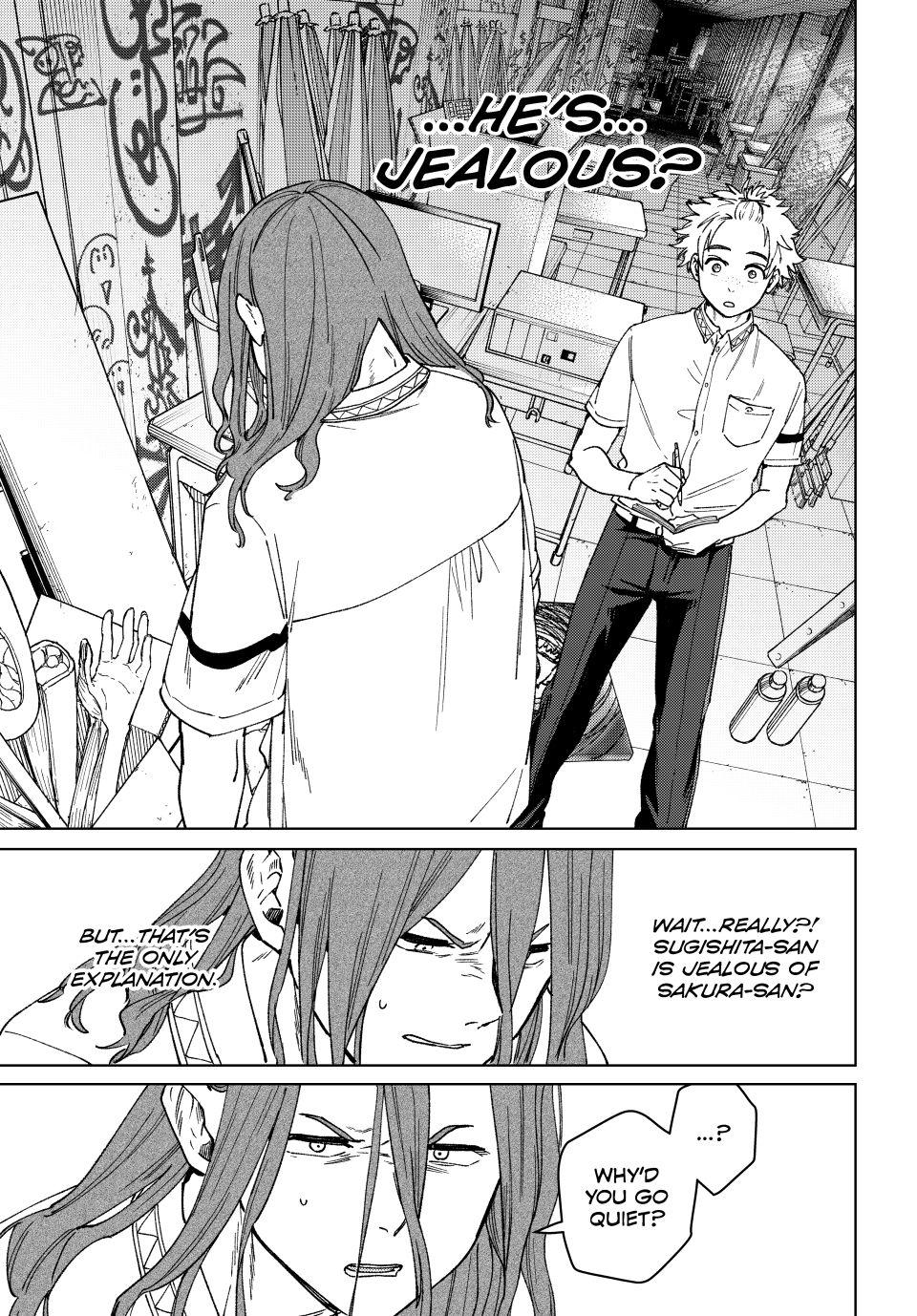 Read Wind Breaker NII Satoru EN Manga Online