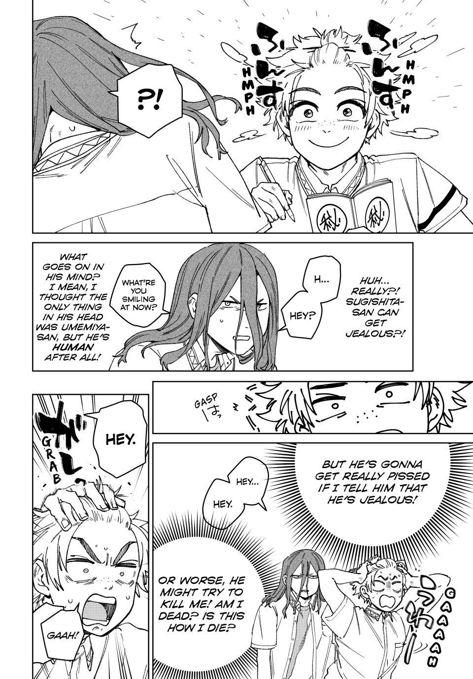 Read Wind Breaker NII Satoru EN Manga Online