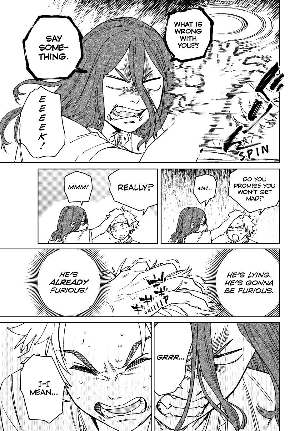 Read Wind Breaker NII Satoru EN Manga Online