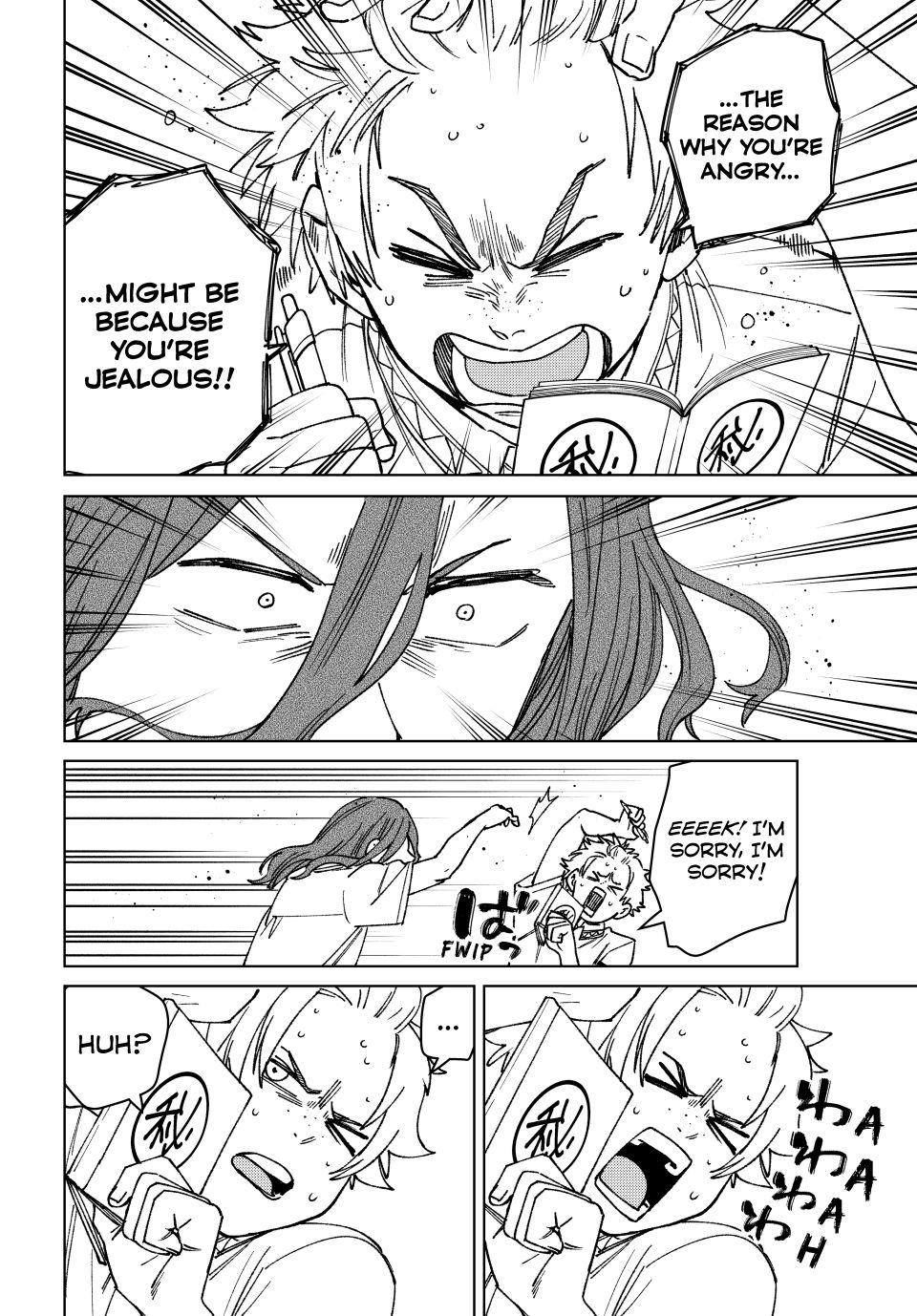 Read Wind Breaker NII Satoru EN Manga Online