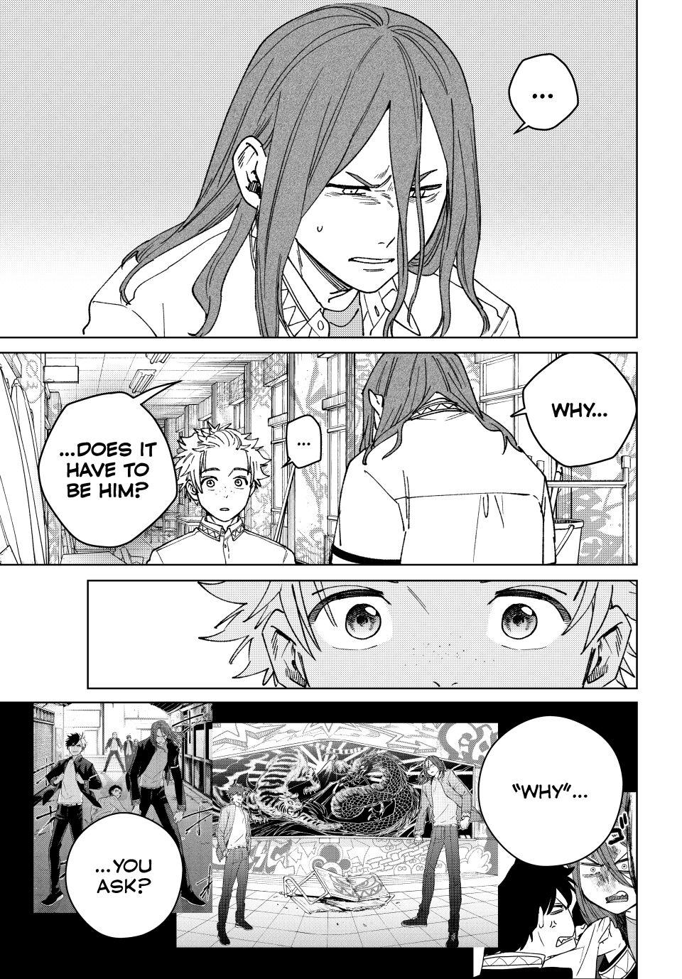 Read Wind Breaker NII Satoru EN Manga Online