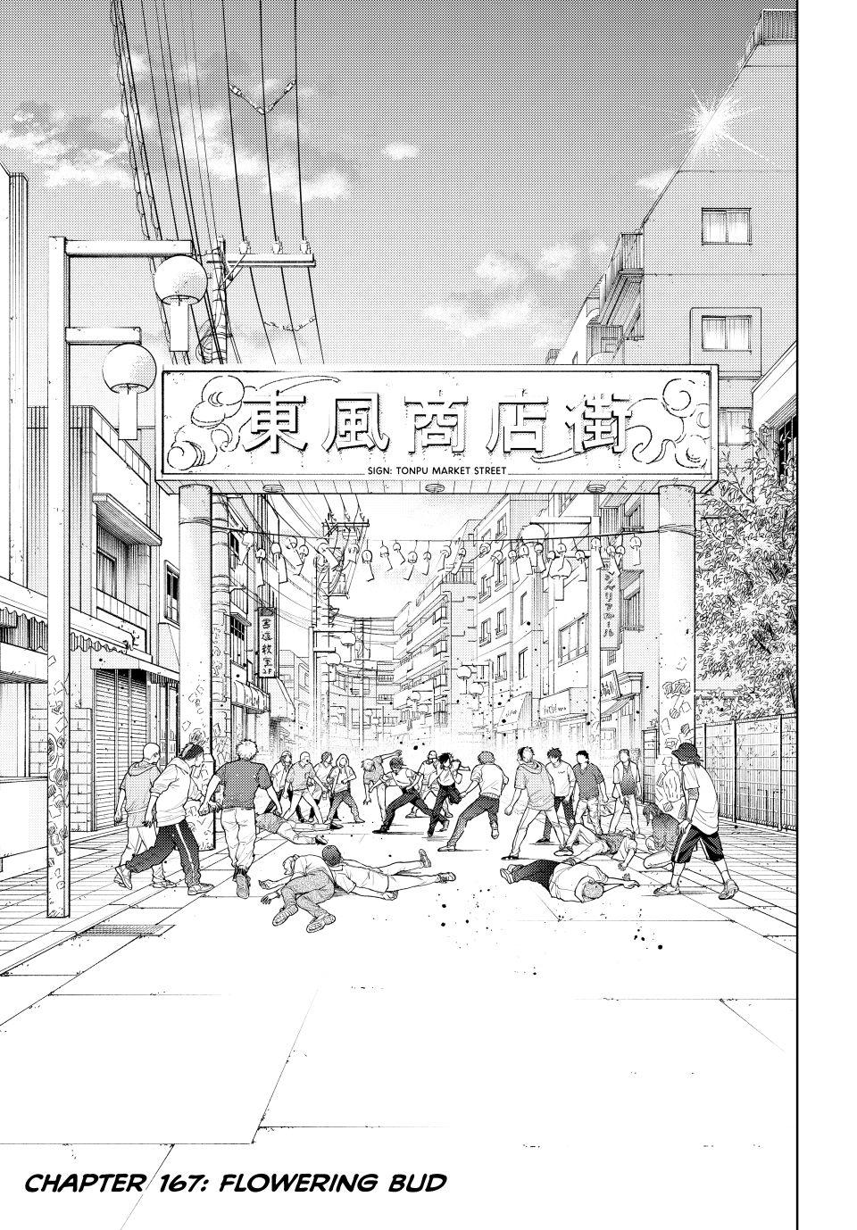 Read Wind Breaker NII Satoru EN Manga Online