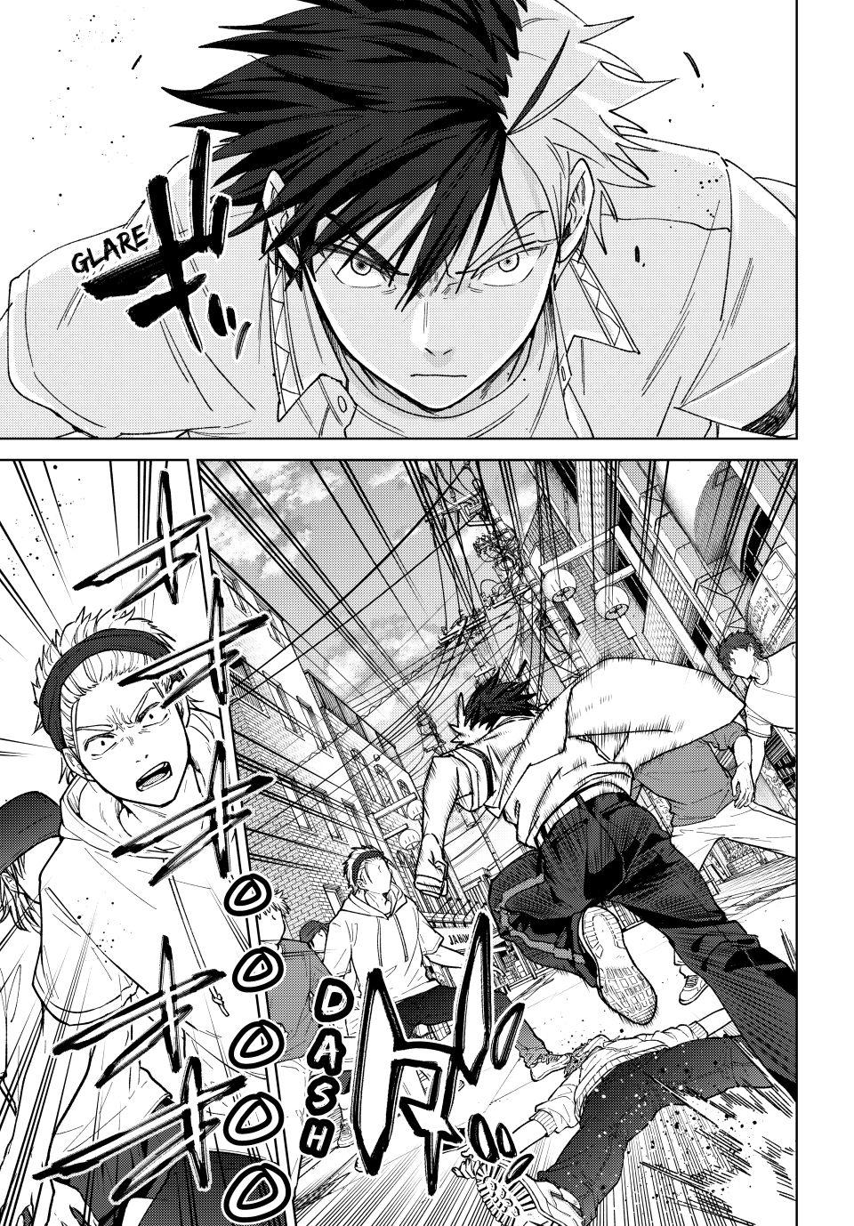 Read Wind Breaker NII Satoru EN Manga Online