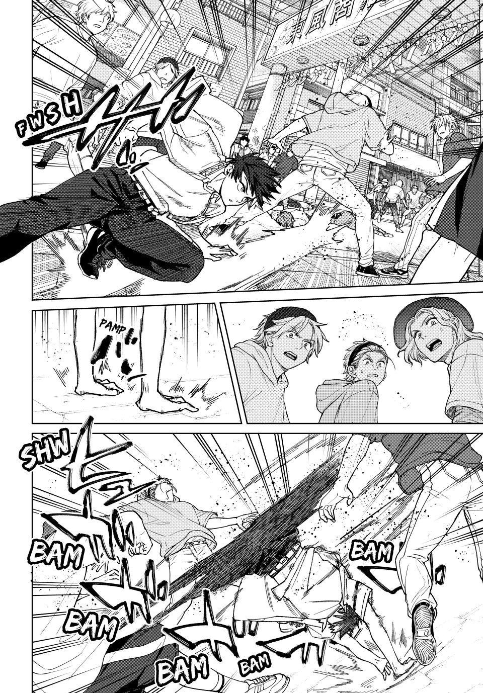 Read Wind Breaker NII Satoru EN Manga Online