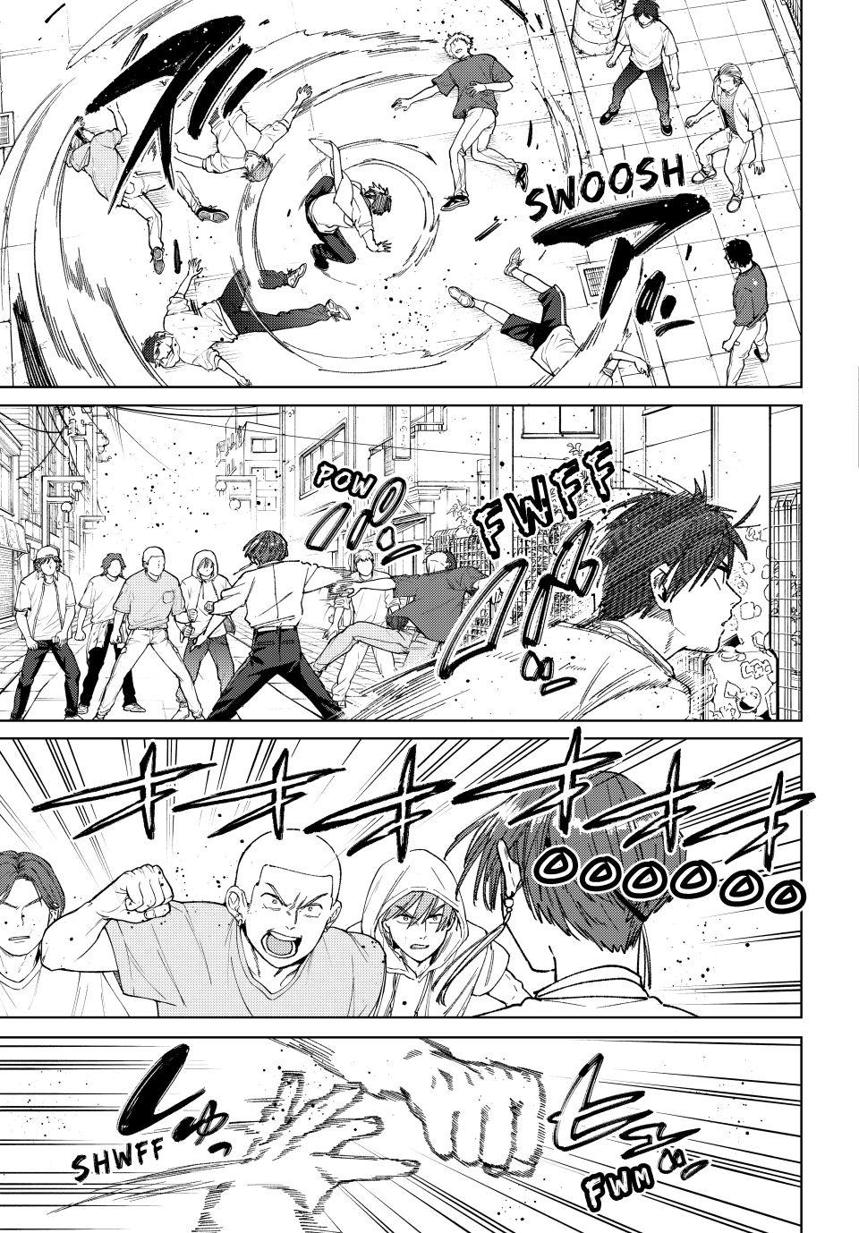 Read Wind Breaker NII Satoru EN Manga Online