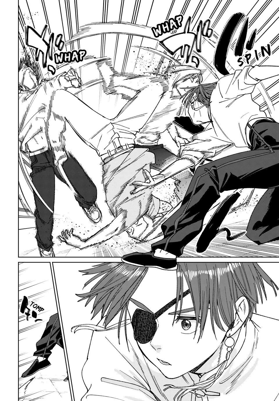 Read Wind Breaker NII Satoru EN Manga Online