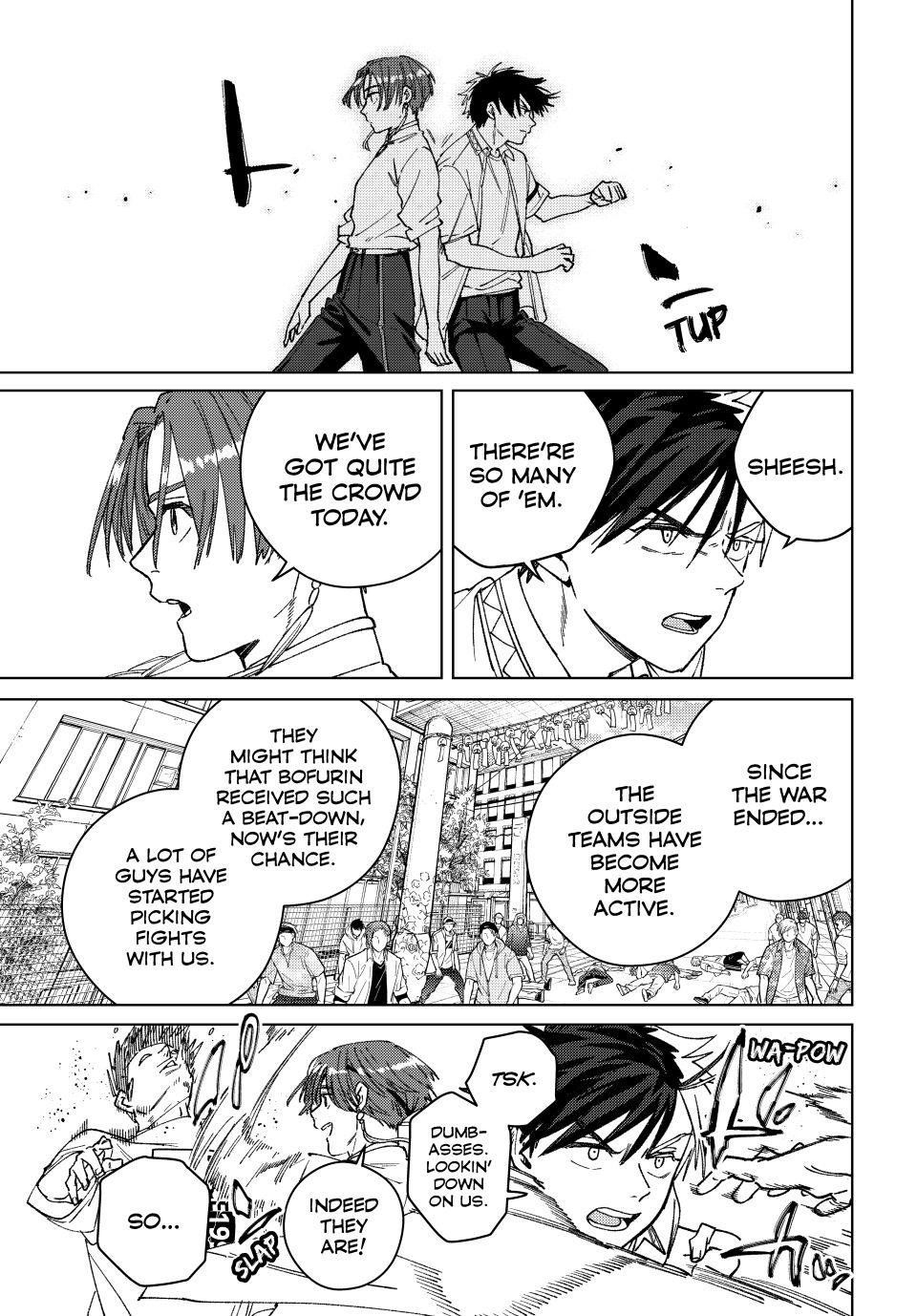 Read Wind Breaker NII Satoru EN Manga Online