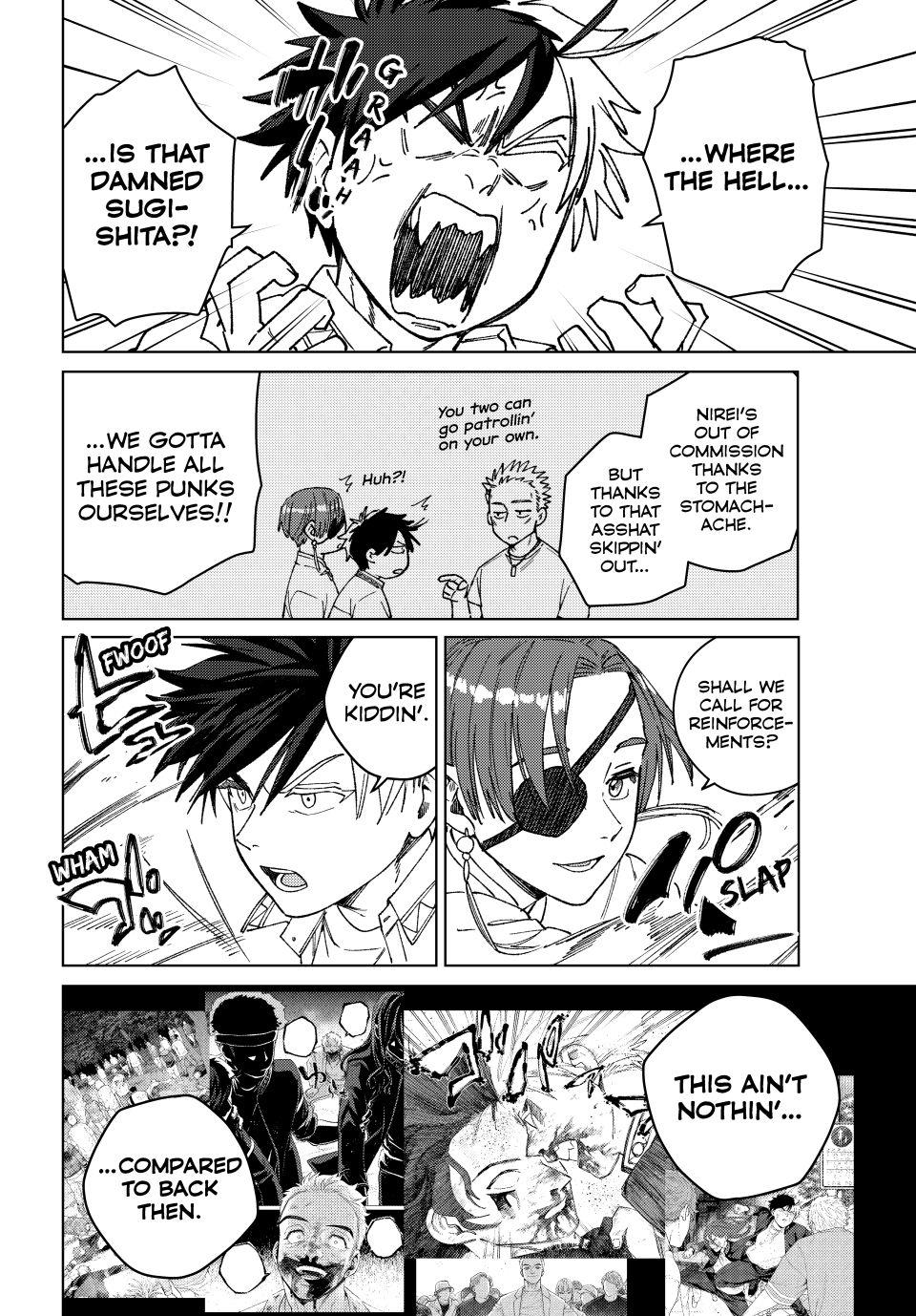 Read Wind Breaker NII Satoru EN Manga Online